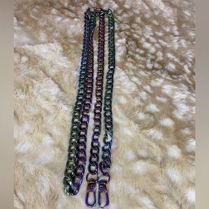 Elle Rainbow Metal Crossbody Replacement Chain